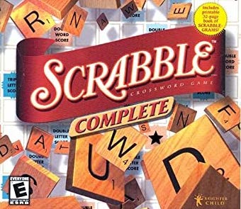 Scrabble Complete poster